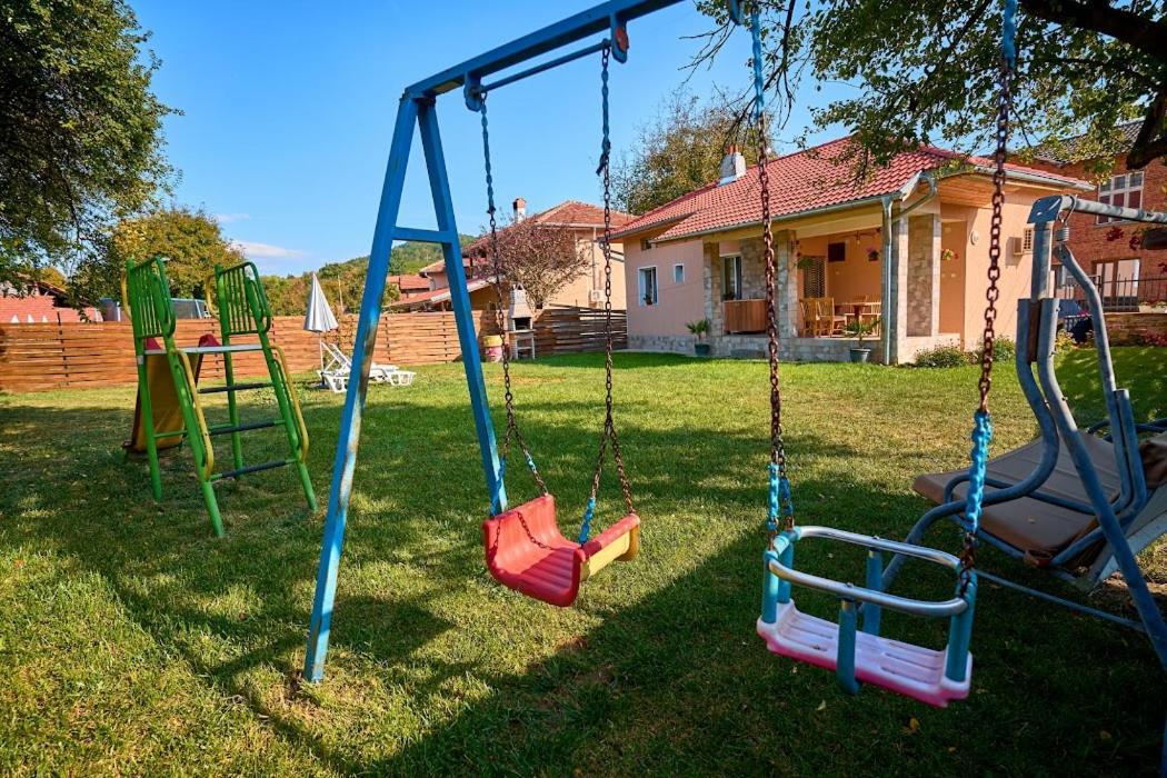 Villa Simida Debnevo Exteriér fotografie